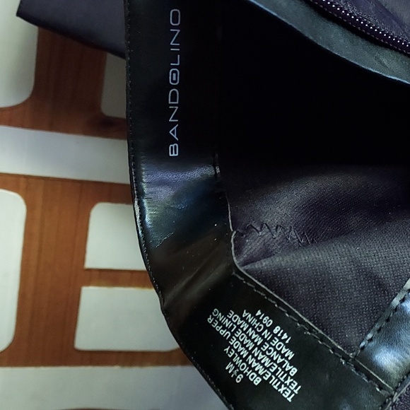 Womans dress heeled boots - Picture 3 of 5